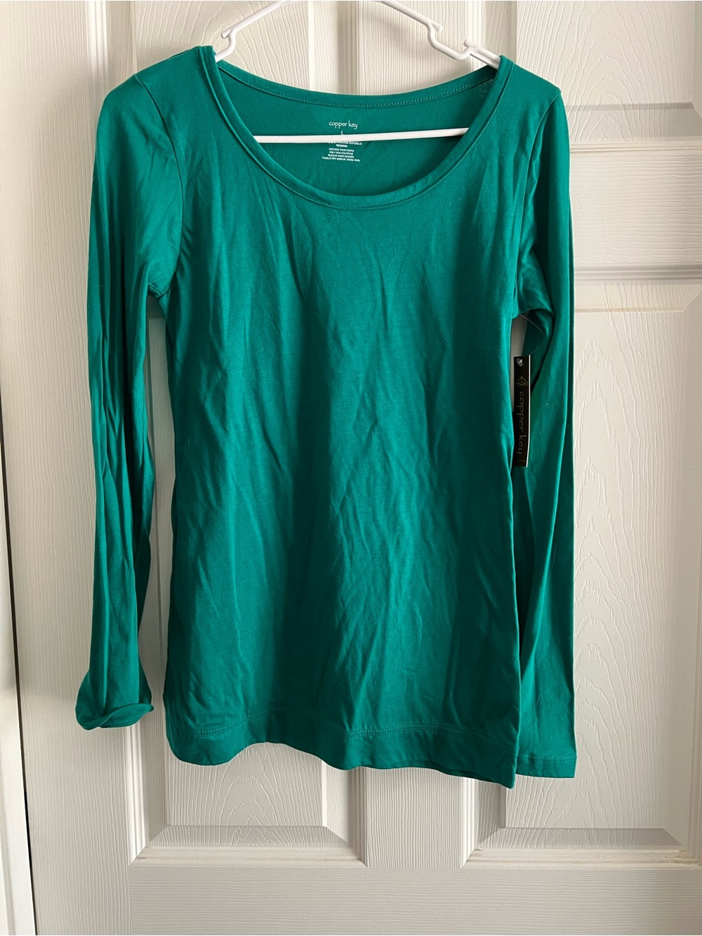 Copper Key Long sleeve shirt